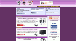 Desktop Screenshot of crazycooldealz.com